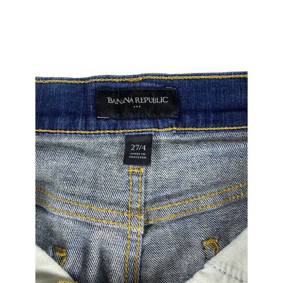 womens banana republic size 27 denim shorts - Picture 2 of 4